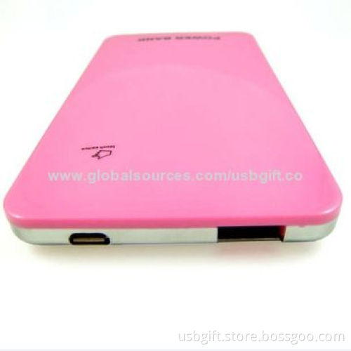 Power banks, hot sale, vogue design 10,000mAh
